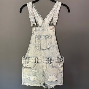 Vanilla Star small Light Blue Denim Overalls
